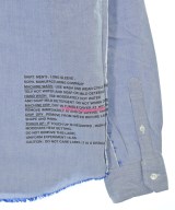 uniform experiment（ユニフォームエクスペリメント）カジュアルシャツ 青 サイズ:1(S位) メンズ/2200670388073