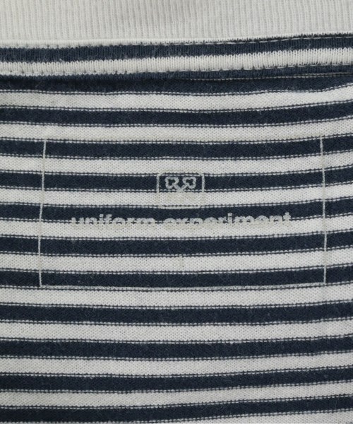 uniform experiment（ユニフォームエクスペリメント）Tシャツ・カットソー 白 サイズ:1(S位) メンズ/2200670388110