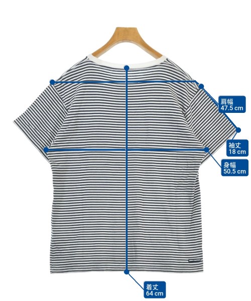 uniform experiment（ユニフォームエクスペリメント）Tシャツ・カットソー 白 サイズ:1(S位) メンズ/2200670388110