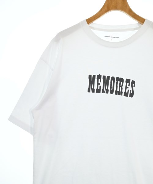 uniform experiment（ユニフォームエクスペリメント）Tシャツ・カットソー 白 サイズ:5(XXL位) メンズ/2200670970049