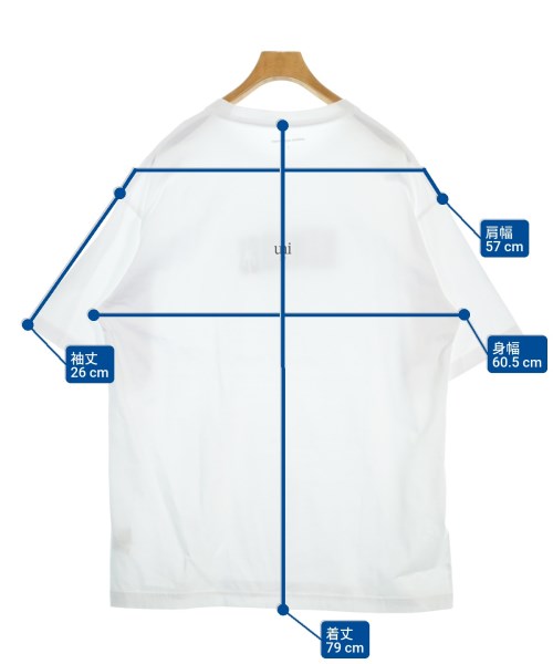 uniform experiment（ユニフォームエクスペリメント）Tシャツ・カットソー 白 サイズ:5(XXL位) メンズ/2200670970049