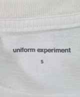 uniform experiment（ユニフォームエクスペリメント）Tシャツ・カットソー 白 サイズ:5(XXL位) メンズ/2200670970049