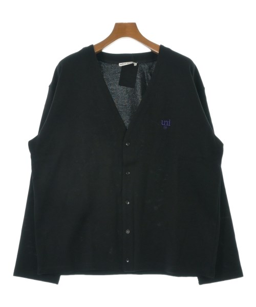 uniform experiment(ユニフォームエクスペリメント)カーディガン 黒 サイズ:4(XL位)/2200670079018