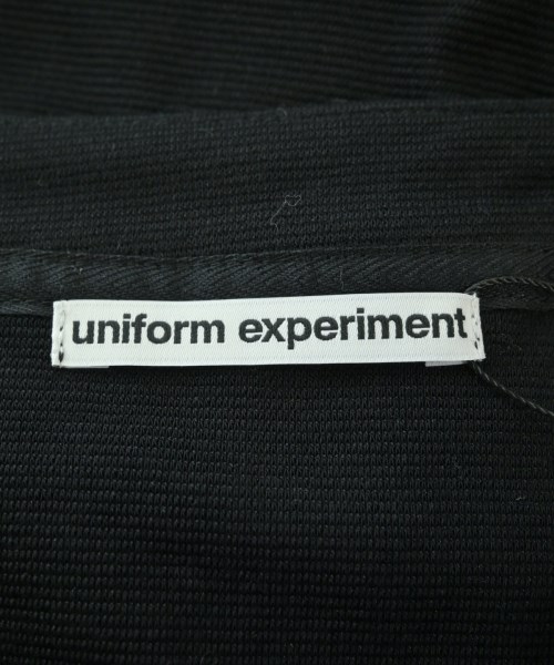 uniform experiment（ユニフォームエクスペリメント）Tシャツ・カットソー 黒 サイズ:3(L位) メンズ/2200670079049