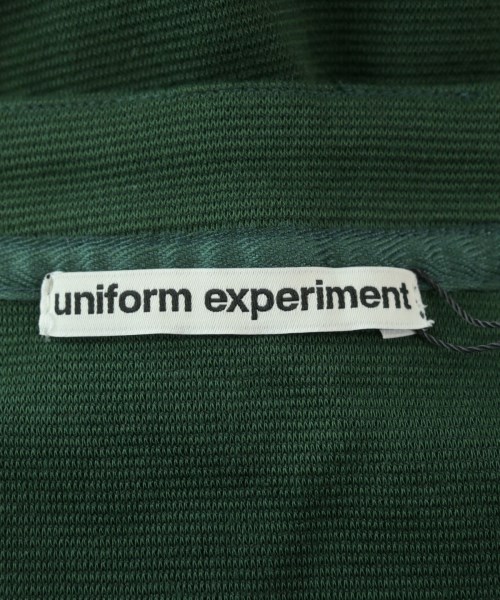 uniform experiment（ユニフォームエクスペリメント）Tシャツ・カットソー 緑 サイズ:3(L位) メンズ/2200670079056