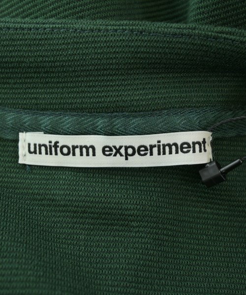 uniform experiment（ユニフォームエクスペリメント）Tシャツ・カットソー 緑 サイズ:2(M位) メンズ/2200670079063