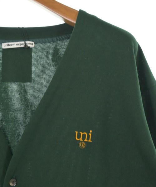 uniform experiment（ユニフォームエクスペリメント）Tシャツ・カットソー 緑 サイズ:2(M位) メンズ/2200670079063