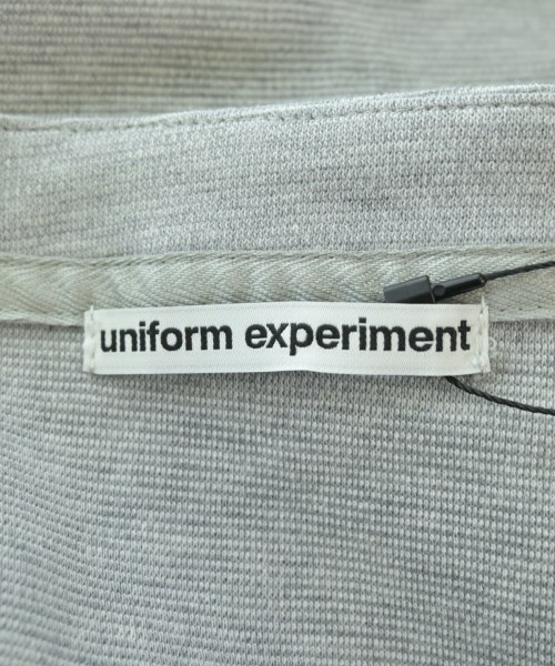 uniform experiment（ユニフォームエクスペリメント）Tシャツ・カットソー グレー サイズ:5(XXL位) メンズ/2200670079087