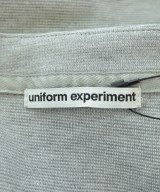 uniform experiment（ユニフォームエクスペリメント）Tシャツ・カットソー グレー サイズ:5(XXL位) メンズ/2200670079087