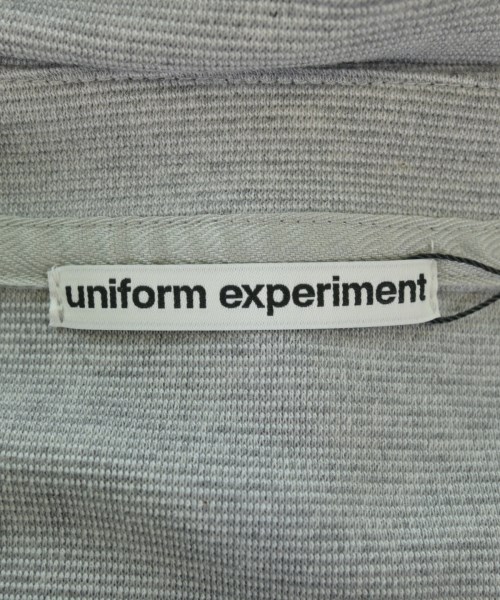 uniform experiment（ユニフォームエクスペリメント）Tシャツ・カットソー グレー サイズ:3(L位) メンズ/2200670079094