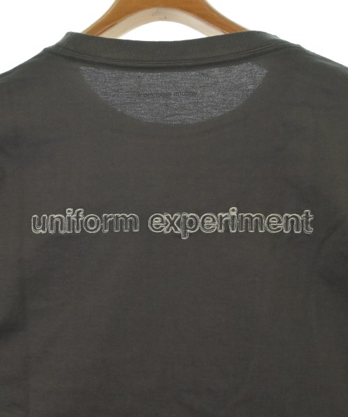 uniform experiment（ユニフォームエクスペリメント）Tシャツ・カットソー グレー サイズ:4(XL位) メンズ/2200670079100