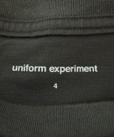 uniform experiment（ユニフォームエクスペリメント）Tシャツ・カットソー グレー サイズ:4(XL位) メンズ/2200670079100
