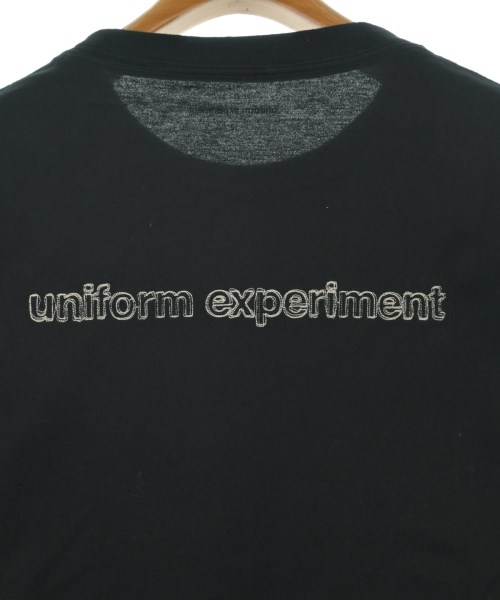 uniform experiment（ユニフォームエクスペリメント）Tシャツ・カットソー 黒 サイズ:2(M位) メンズ/2200670079117