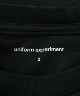 uniform experiment（ユニフォームエクスペリメント）Tシャツ・カットソー 黒 サイズ:2(M位) メンズ/2200670079117