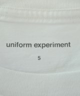 uniform experiment（ユニフォームエクスペリメント）Tシャツ・カットソー 白 サイズ:5(XXL位) メンズ/2200670079124