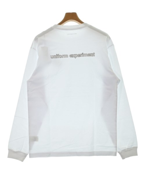 uniform experiment（ユニフォームエクスペリメント）Tシャツ・カットソー 白 サイズ:1(S位) メンズ/2200670079131