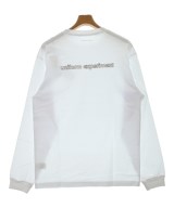 uniform experiment（ユニフォームエクスペリメント）Tシャツ・カットソー 白 サイズ:1(S位) メンズ/2200670079131