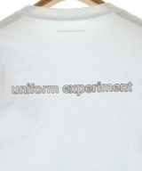 uniform experiment（ユニフォームエクスペリメント）Tシャツ・カットソー 白 サイズ:1(S位) メンズ/2200670079131