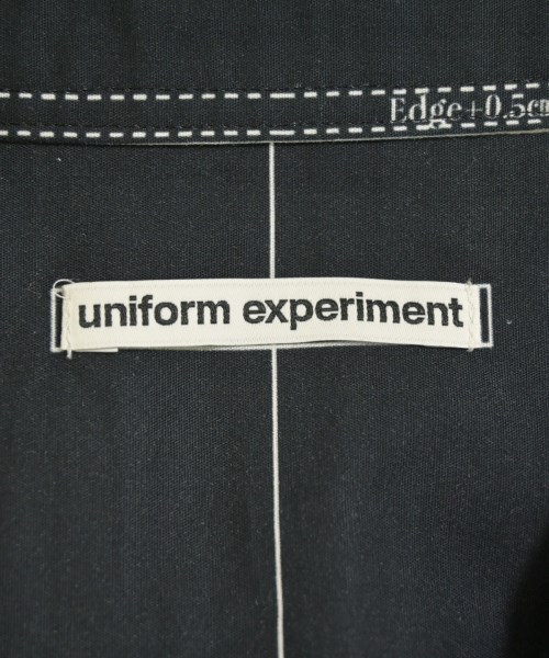 uniform experiment（ユニフォームエクスペリメント）カジュアルシャツ 黒 サイズ:5(XXL位) メンズ/2200670079148