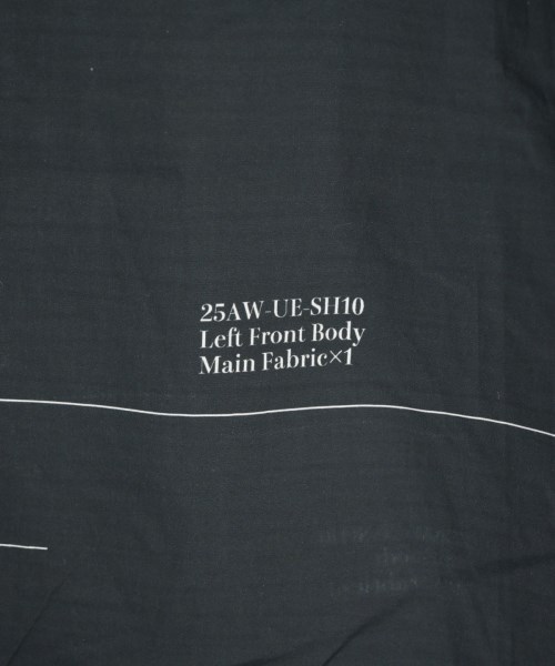 uniform experiment（ユニフォームエクスペリメント）カジュアルシャツ 黒 サイズ:5(XXL位) メンズ/2200670079148