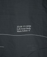 uniform experiment（ユニフォームエクスペリメント）カジュアルシャツ 黒 サイズ:5(XXL位) メンズ/2200670079148