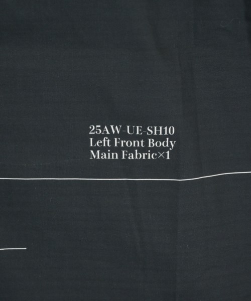 uniform experiment（ユニフォームエクスペリメント）カジュアルシャツ 黒 サイズ:4(XL位) メンズ/2200670079155