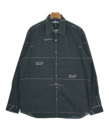 uniform experiment（ユニフォームエクスペリメント）カジュアルシャツ 黒 サイズ:4(XL位) メンズ/2200670079155