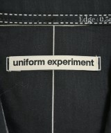 uniform experiment（ユニフォームエクスペリメント）カジュアルシャツ 黒 サイズ:4(XL位) メンズ/2200670079155