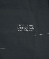 uniform experiment（ユニフォームエクスペリメント）カジュアルシャツ 黒 サイズ:4(XL位) メンズ/2200670079155