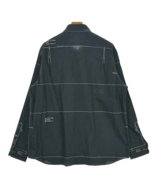 uniform experiment（ユニフォームエクスペリメント）カジュアルシャツ 黒 サイズ:3(L位) メンズ/2200670079162