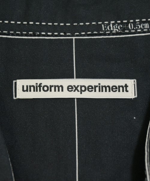 uniform experiment（ユニフォームエクスペリメント）カジュアルシャツ 黒 サイズ:3(L位) メンズ/2200670079162