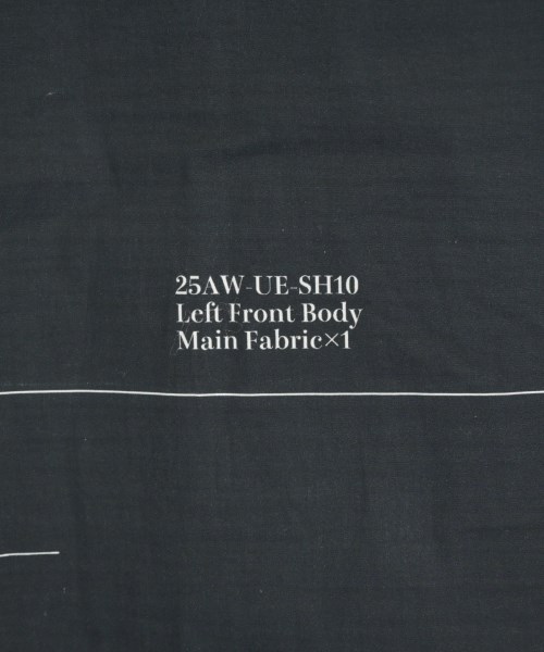 uniform experiment（ユニフォームエクスペリメント）カジュアルシャツ 黒 サイズ:3(L位) メンズ/2200670079162