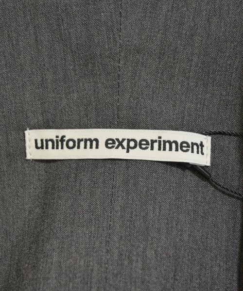 uniform experiment（ユニフォームエクスペリメント）その他 グレー サイズ:1(S位) メンズ/2200670079223