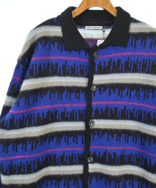 uniform experiment（ユニフォームエクスペリメント）カーディガン 青 サイズ:3(L位) メンズ/2200670079490