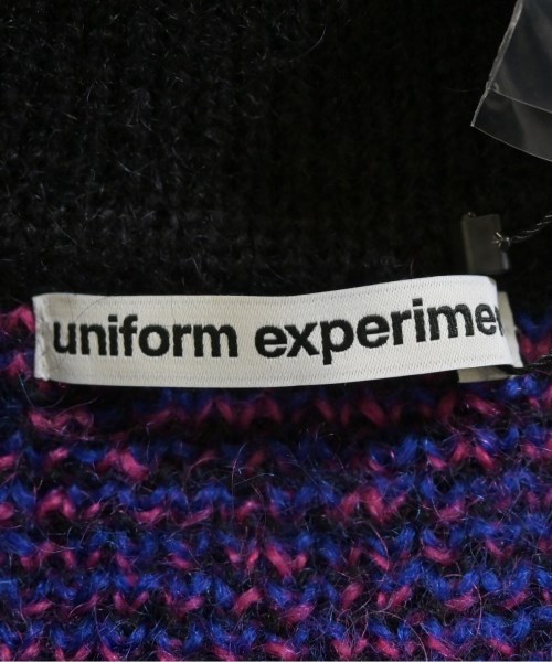 uniform experiment（ユニフォームエクスペリメント）カーディガン 青 サイズ:1(S位) メンズ/2200670079506