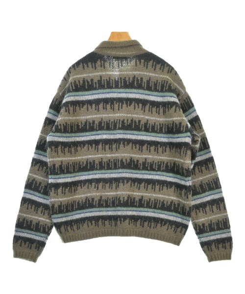 uniform experiment（ユニフォームエクスペリメント）カーディガン カーキ サイズ:1(S位) メンズ/2200670079513