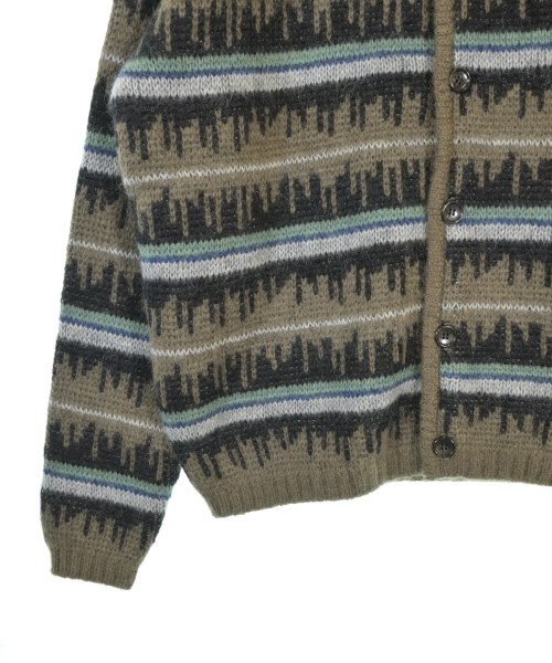 uniform experiment（ユニフォームエクスペリメント）カーディガン カーキ サイズ:1(S位) メンズ/2200670079513