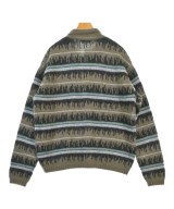 uniform experiment（ユニフォームエクスペリメント）カーディガン カーキ サイズ:1(S位) メンズ/2200670079513