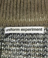 uniform experiment（ユニフォームエクスペリメント）カーディガン カーキ サイズ:1(S位) メンズ/2200670079513