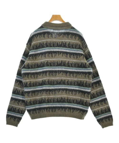 uniform experiment（ユニフォームエクスペリメント）カーディガン カーキ サイズ:2(M位) メンズ/2200670079520