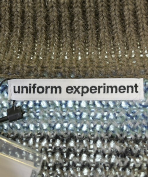 uniform experiment（ユニフォームエクスペリメント）カーディガン カーキ サイズ:2(M位) メンズ/2200670079520