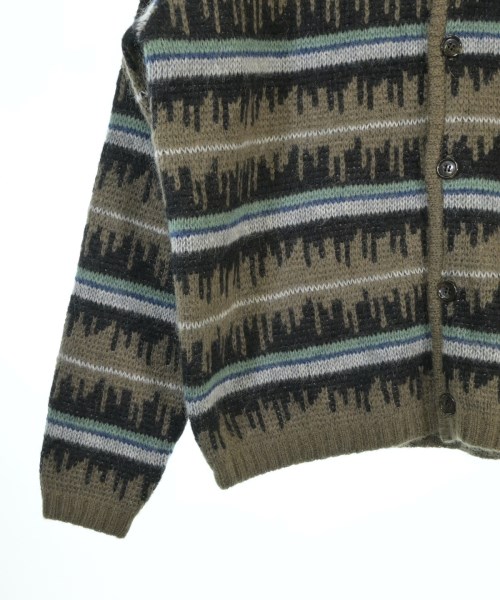 uniform experiment（ユニフォームエクスペリメント）カーディガン カーキ サイズ:2(M位) メンズ/2200670079520