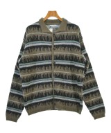 uniform experiment（ユニフォームエクスペリメント）カーディガン カーキ サイズ:2(M位) メンズ/2200670079520