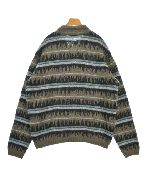 uniform experiment（ユニフォームエクスペリメント）カーディガン カーキ サイズ:3(L位) メンズ/2200670079537