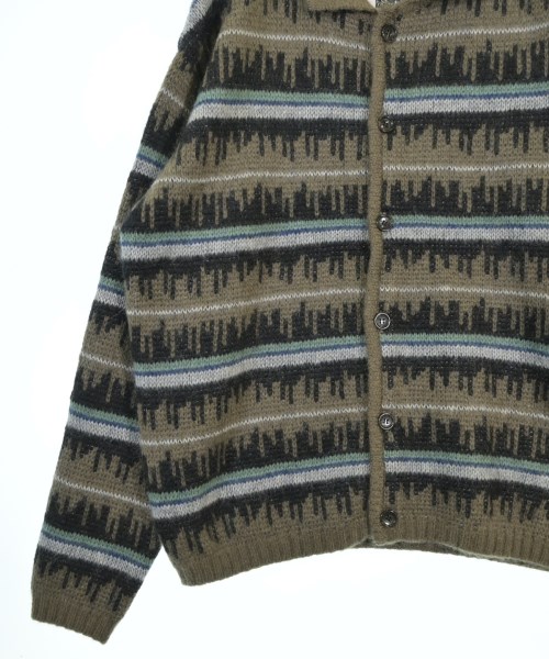 uniform experiment（ユニフォームエクスペリメント）カーディガン カーキ サイズ:3(L位) メンズ/2200670079537