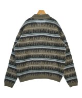 uniform experiment（ユニフォームエクスペリメント）カーディガン カーキ サイズ:3(L位) メンズ/2200670079537