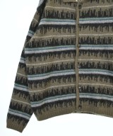 uniform experiment（ユニフォームエクスペリメント）カーディガン カーキ サイズ:3(L位) メンズ/2200670079537