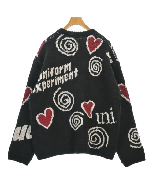 uniform experiment（ユニフォームエクスペリメント）ニット・セーター 黒 サイズ:F メンズ/2200670079575