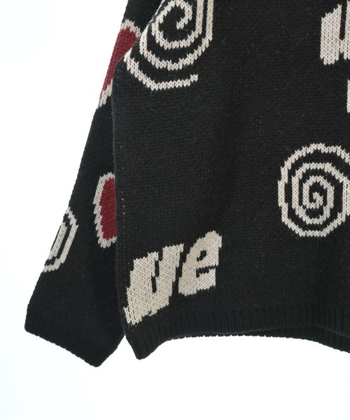 uniform experiment（ユニフォームエクスペリメント）ニット・セーター 黒 サイズ:F メンズ/2200670079575