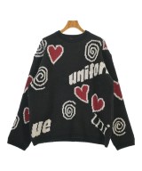 uniform experiment（ユニフォームエクスペリメント）ニット・セーター 黒 サイズ:F メンズ/2200670079575